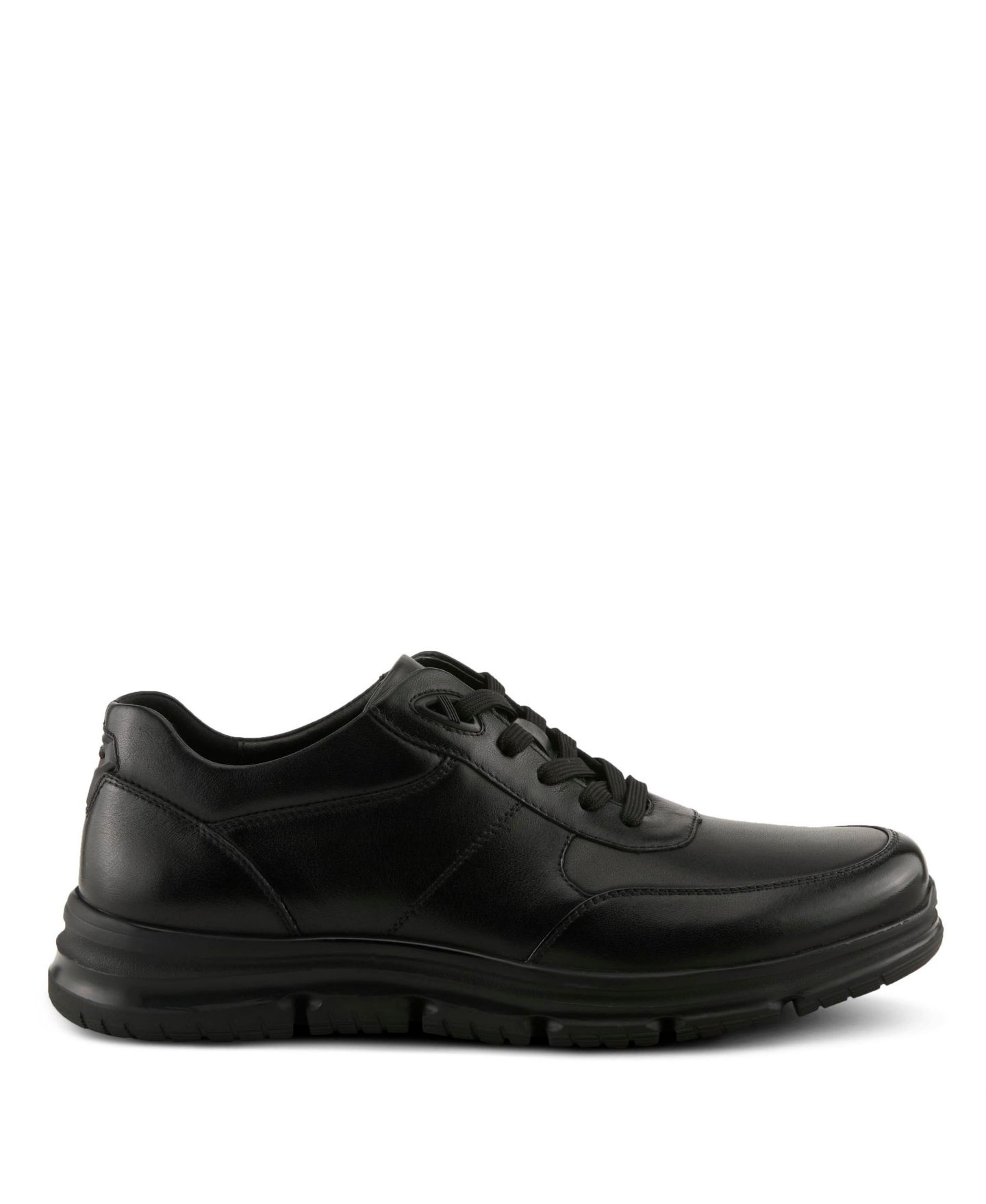 Мужские кроссовки Spring Step Rodney Fashion Sneaker with Memory Foam Insole, цвет: Чёрный — фото 6