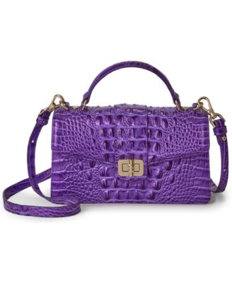Genie Melbourne Leather Small Crossbody Bag