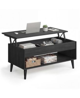 Storage Coffee Table with Lift Top and Hidden Compartment for Living Room