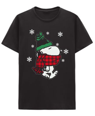 Men's Snoopy Let It Snow Graphic T-Shirt