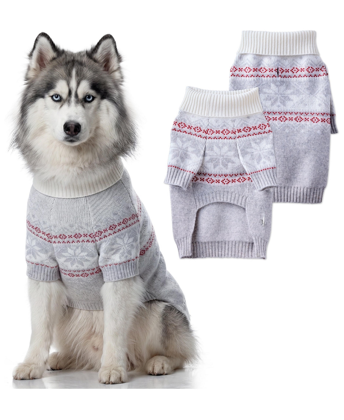 Pet Passion Windsor The Boarder Fair Isle Sweater