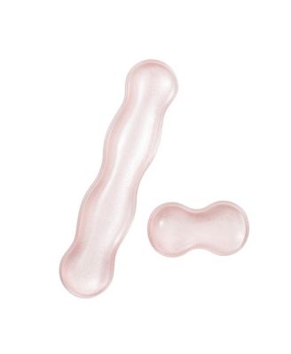 Silicone Gel Non-Slip Keyboard and Mouse Wrist Rest Set for Mechanical, Gaming, and Laptop Keyboards