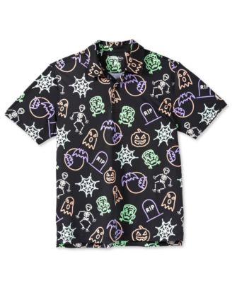 Men's Fright Night Performance Short-Sleeve Polo