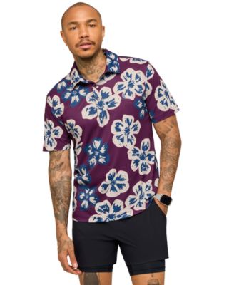 Men's The Berry Botanica Floral-Print Regular-Fit Polo Shirt