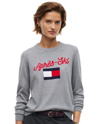 Women's Graphic Crewneck Sweater