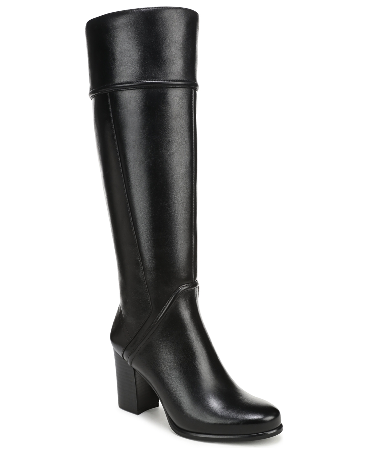 27 Edit Naturalizer Lexa Knee High Block Heel Narrow Regular Wide Extra Wide Boots