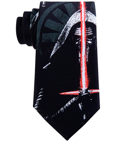 Star Wars Men's Kylo Posing Tie