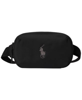 Men's Logo-Trim Adjustable Waistpack