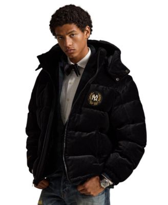 Men's Gorham Velvet Hooded Puffer Jacket