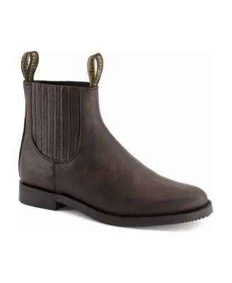 Men's Western Leather Boots