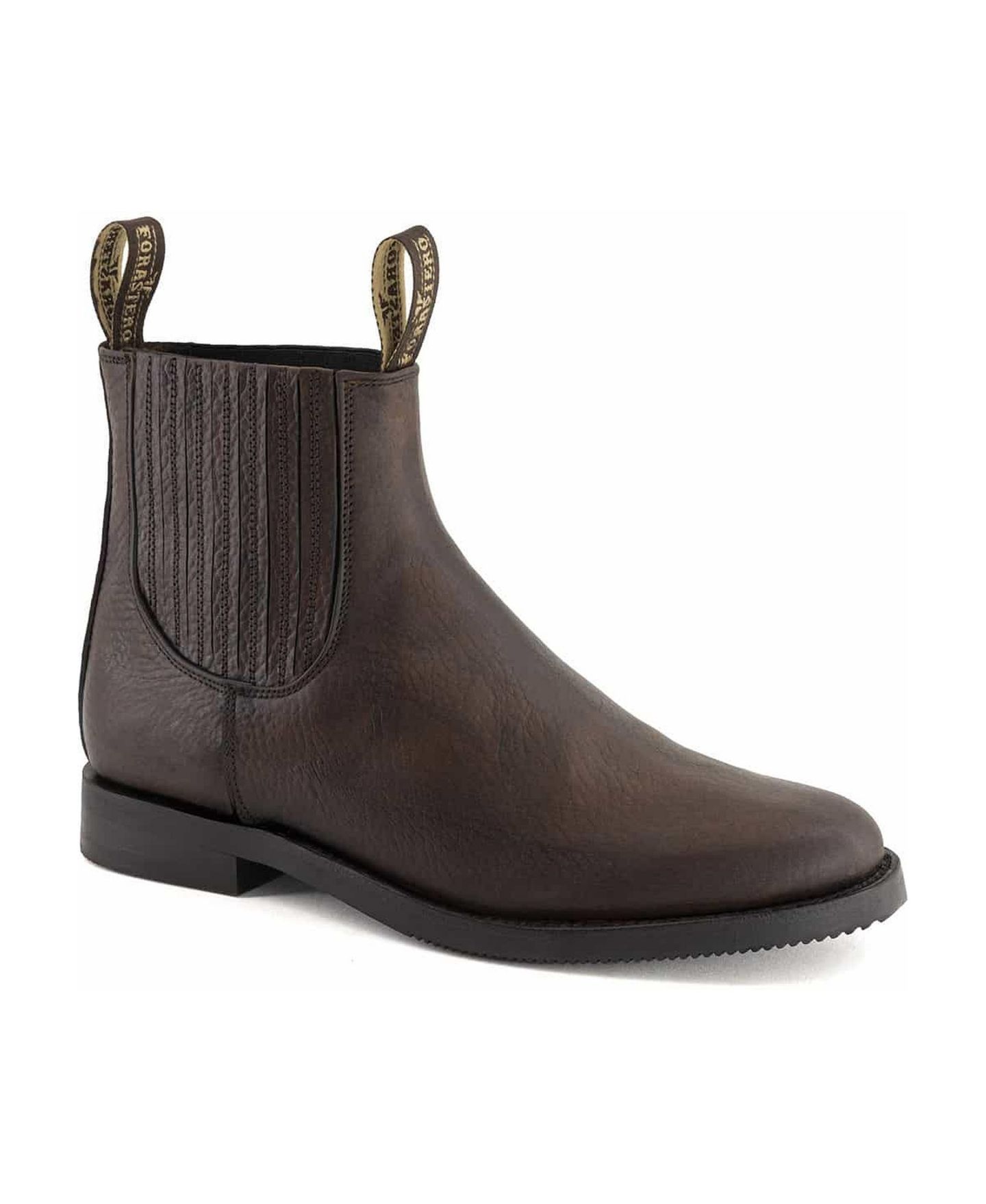 Мужские ботинки Forastero Western Leather, цвет: Тёмный коричневый — фото 1