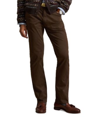 Men's Varick Slim Straight Stretch Sateen Pants