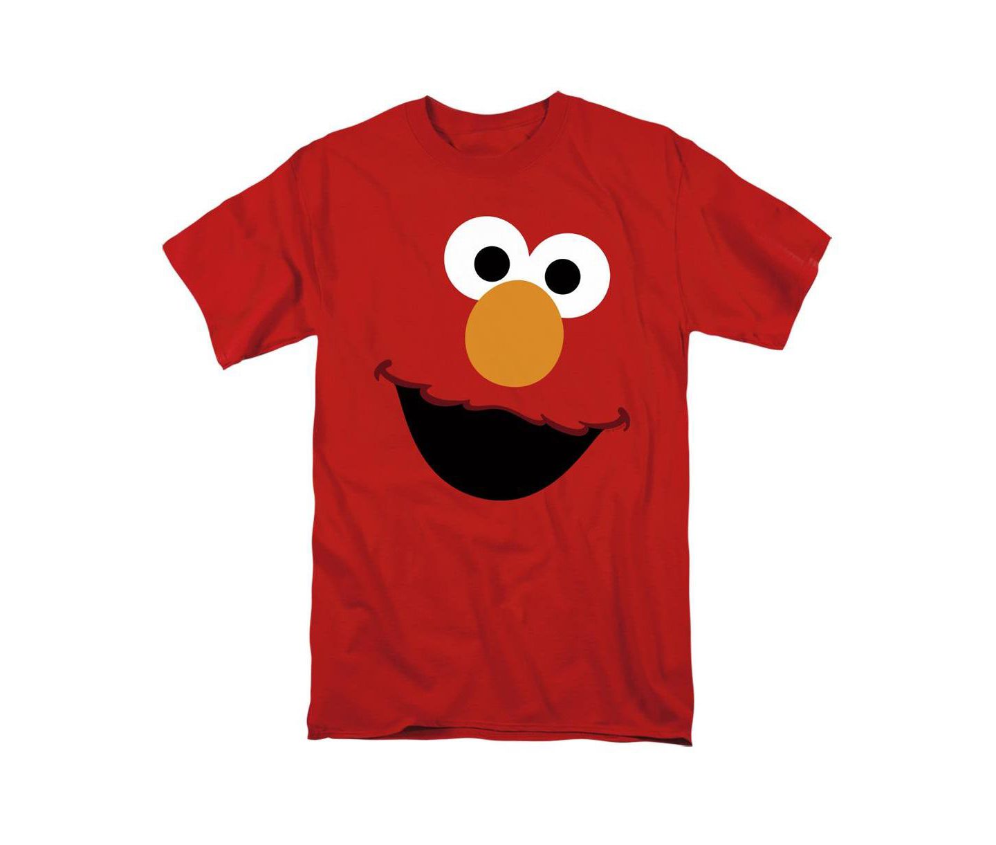 Мужская футболка Sesame Street классического кроя с принтом Elmo, цвет: Красный — фото 1