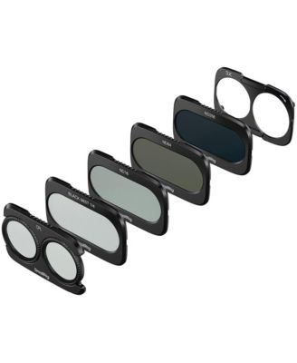 Split Filter Kit Multi-Filter ND/CPL Photography for DJI Osmo Pocket 4P