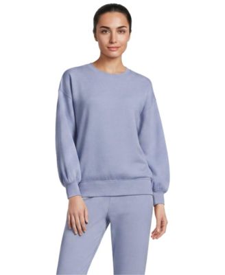 Women's Serious Sweats Relaxed Long Sleeve Crew Neck Sweatshirt - Set Top