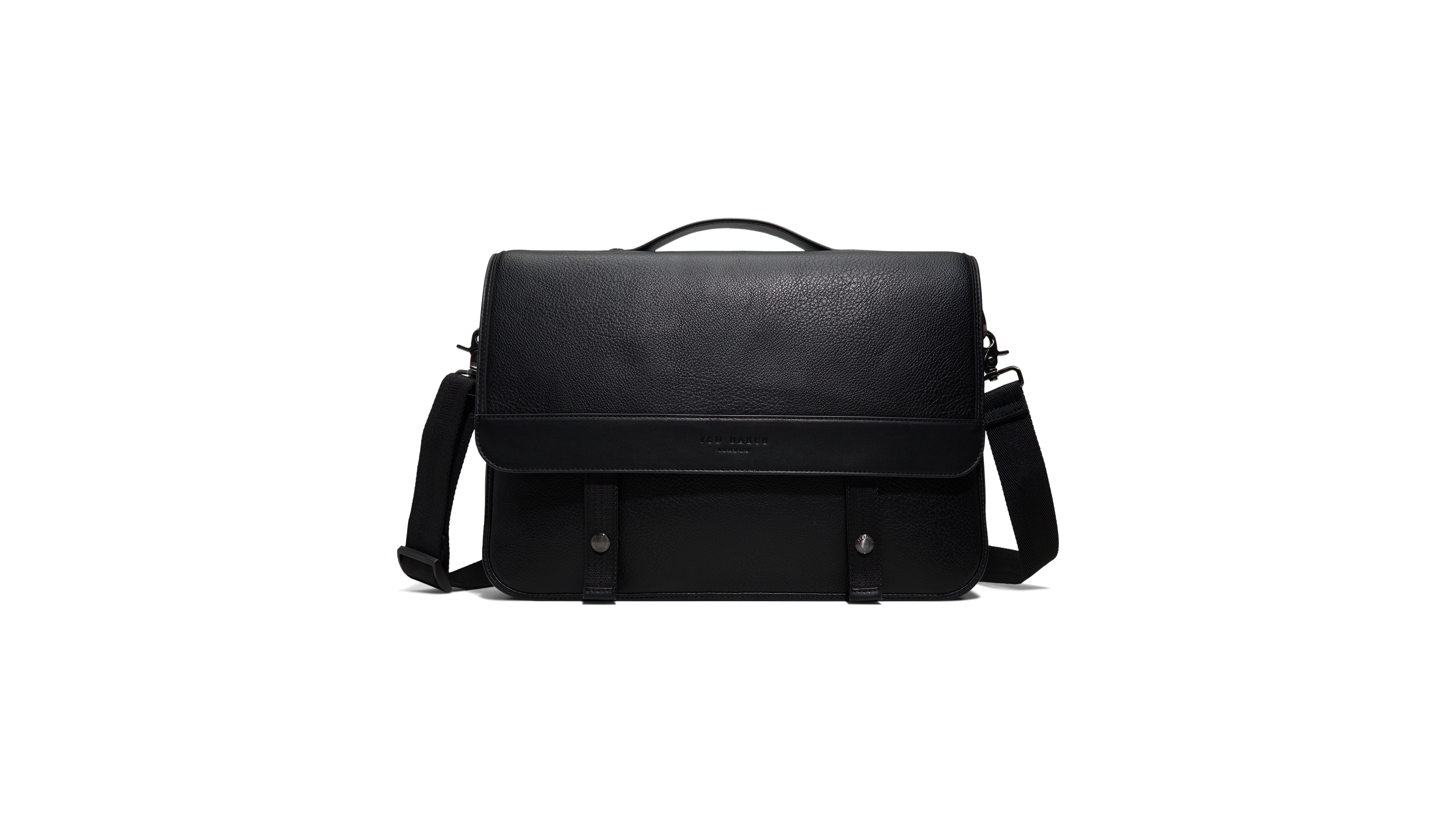 Ted Baker Irvine Laptop Compartment Messenger Bag