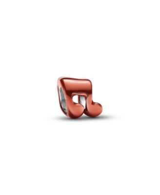 Orange Music Note Mini Charm