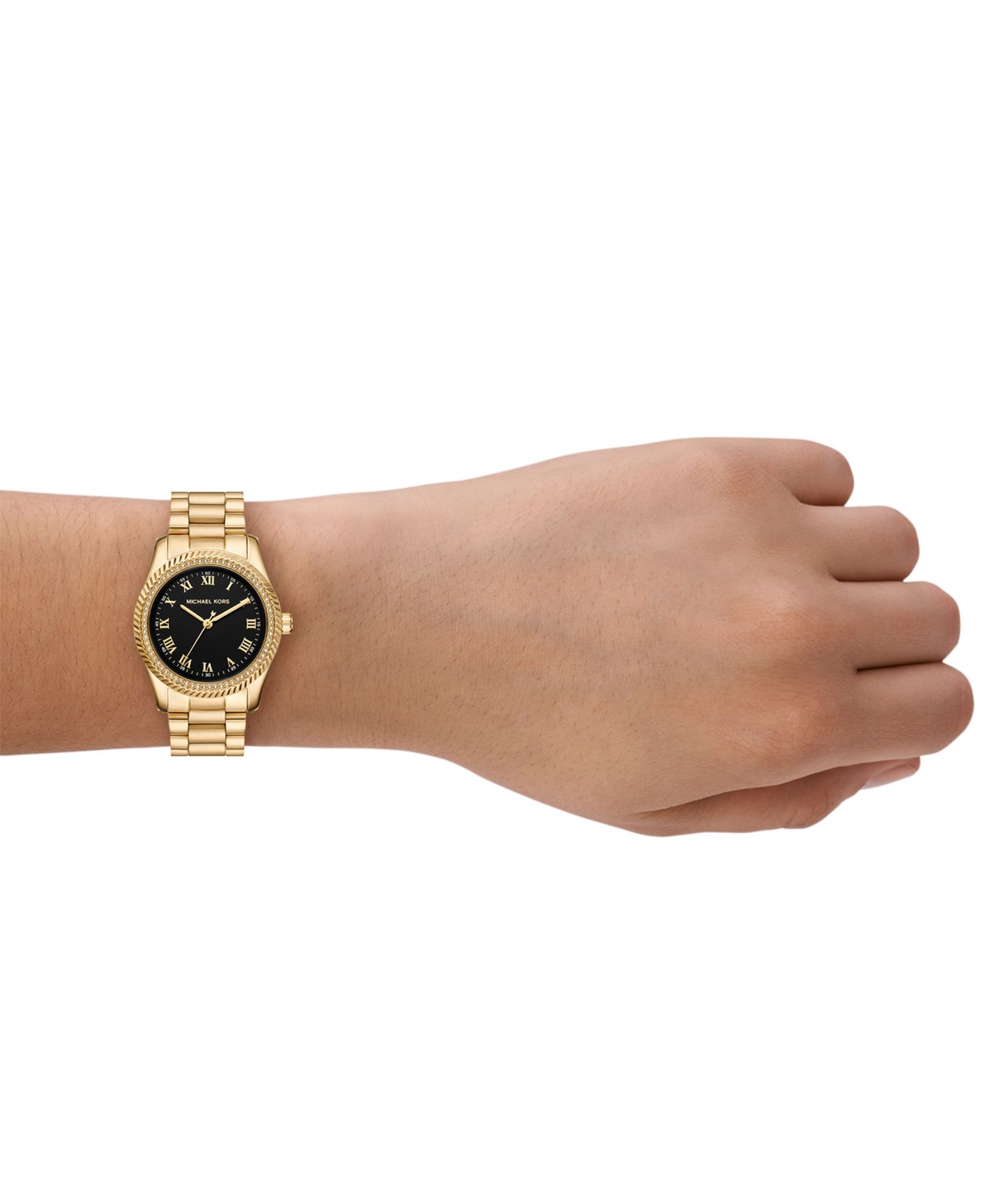 Часы Michael Kors Quartz Chronograph Stainless Steel Bracelet Watch 36mm & 45mm — фото 6