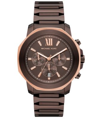Men's Quartz Chronograph Prescott Stainless Steel Watch 44mm