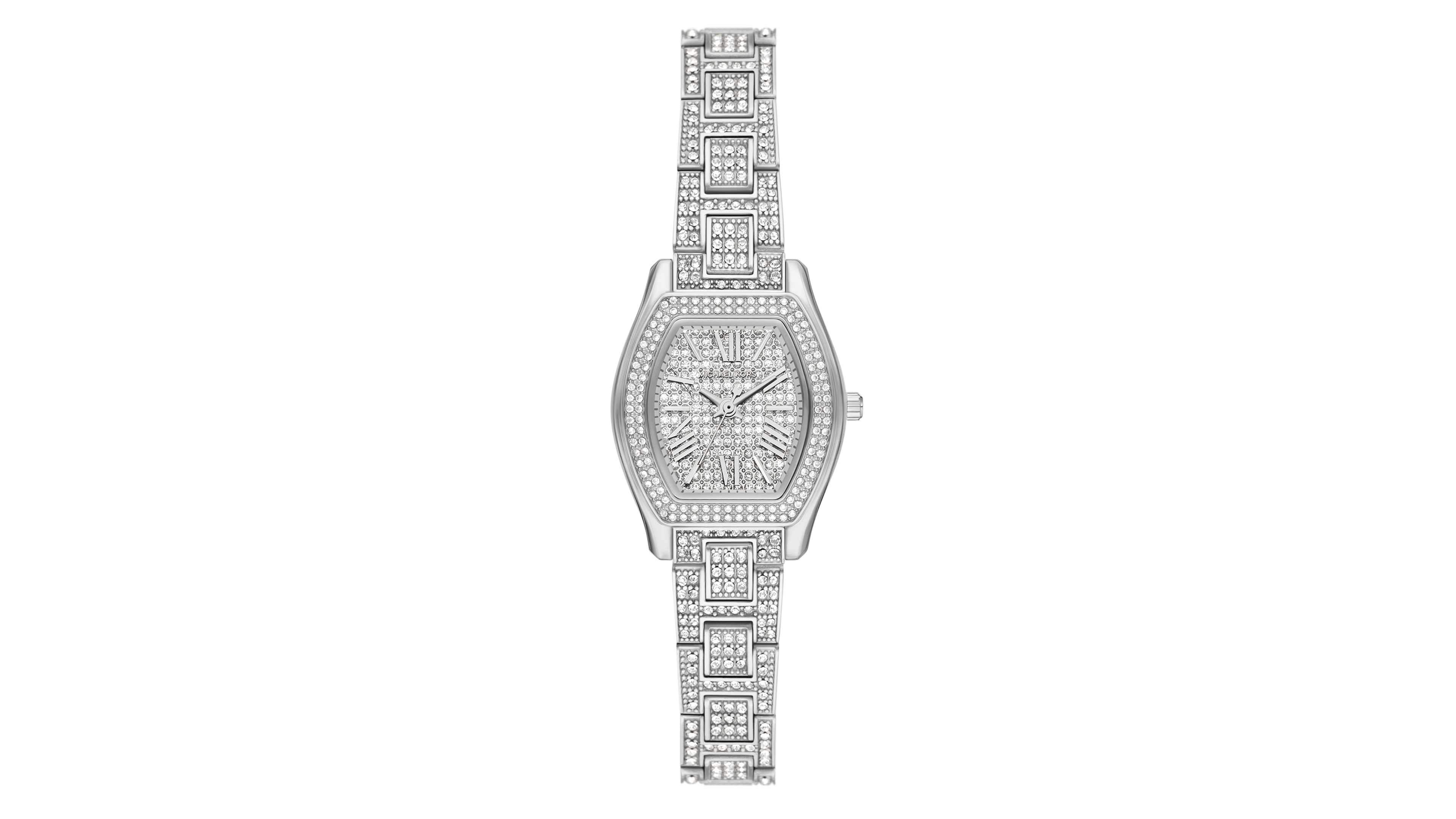 Michael Michael Kors Women's Quartz Analog Silver-Tone Stainless Steel Bracelet Watch 25mm