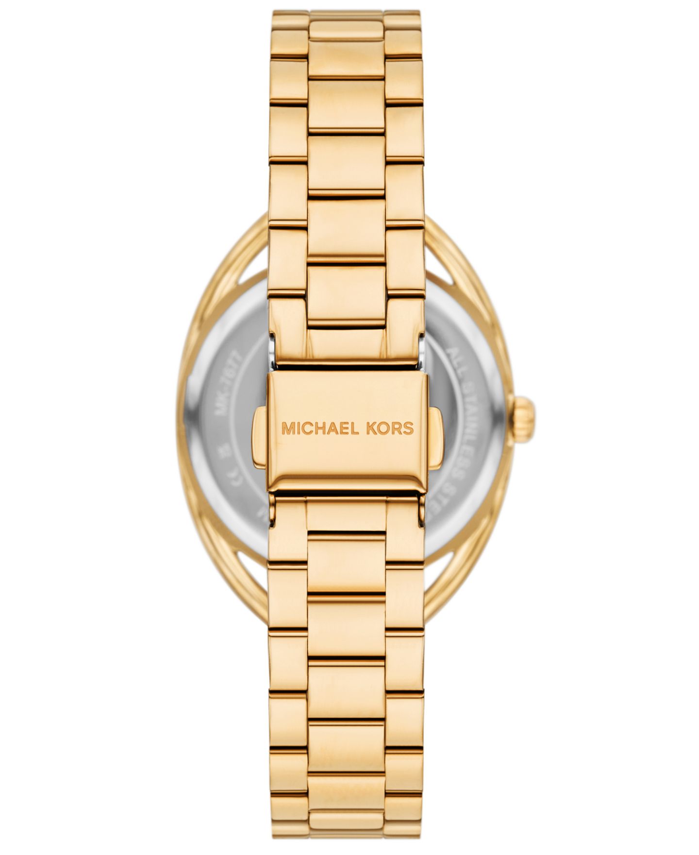 Женские часы Michael Kors Quartz Leia Stainless Steel 33mm — фото 3