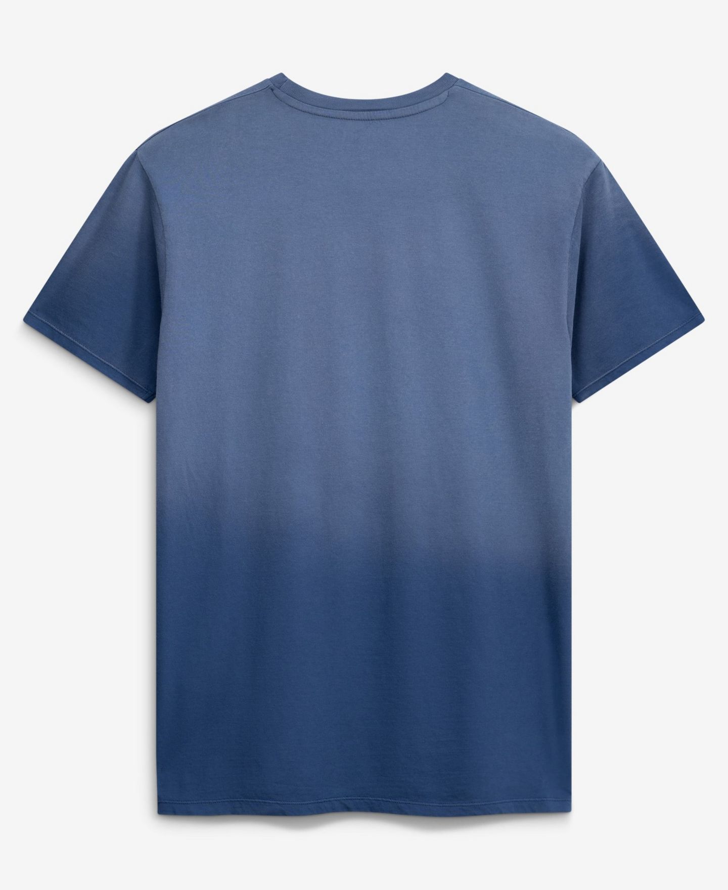 Футболка Sportiqe Royal Golden State Warriors Bingham Sun-Fade — фото 4