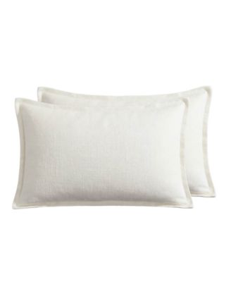 Marlowe Solid 2-Piece Decorative Pillow Set, 14" x 20"