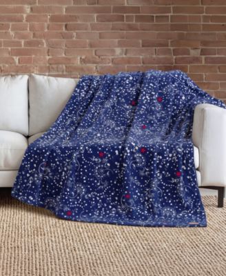 Plush Throw, 50" x 70"