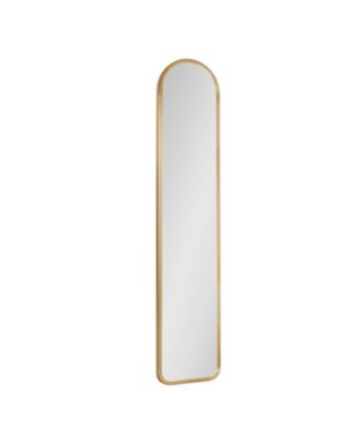Caskill Framed Arch Wall Mirror Tall Arch Mirror for Entryway Decor, Easy to Hang, Use as Narrow Bedroom or Nursery Mirror Decor
