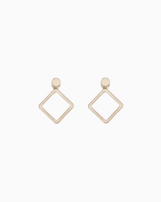 Geometric Statement Earring Jackets
