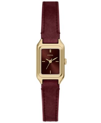 Women's Quartz Raquel Leather Watch, 18mm