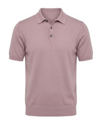 Big & Tall Classic-Fit Modal Knit Polo Shirt