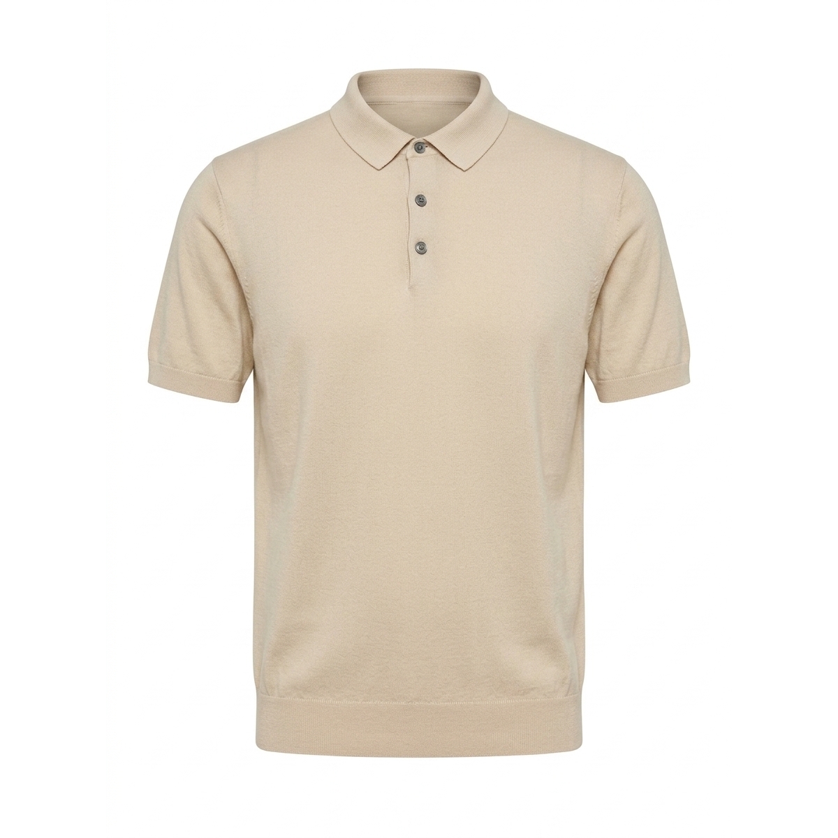 Garnet Big & Tall Classic-Fit Modal Knit Polo Shirt