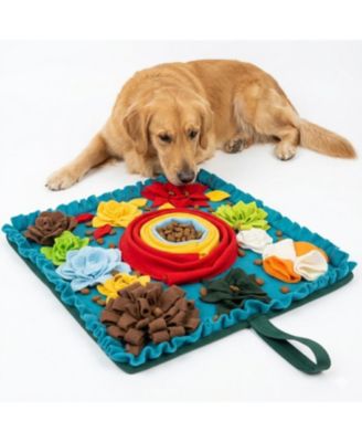 Adjustable Snuffle Mat Dog Cat Scent Training Slow Feeding Mental Stimulation Toy