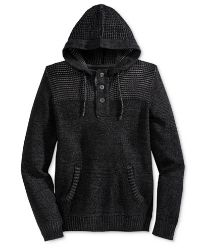 Retrofit Men's Hooded Sweater