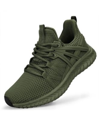 Women Slip On Running Sneakers Breathable Lightweight Anti Slip Walking Tennis Shoes