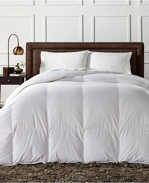 Charter Club European White Down Heavyweight Twin Comforter