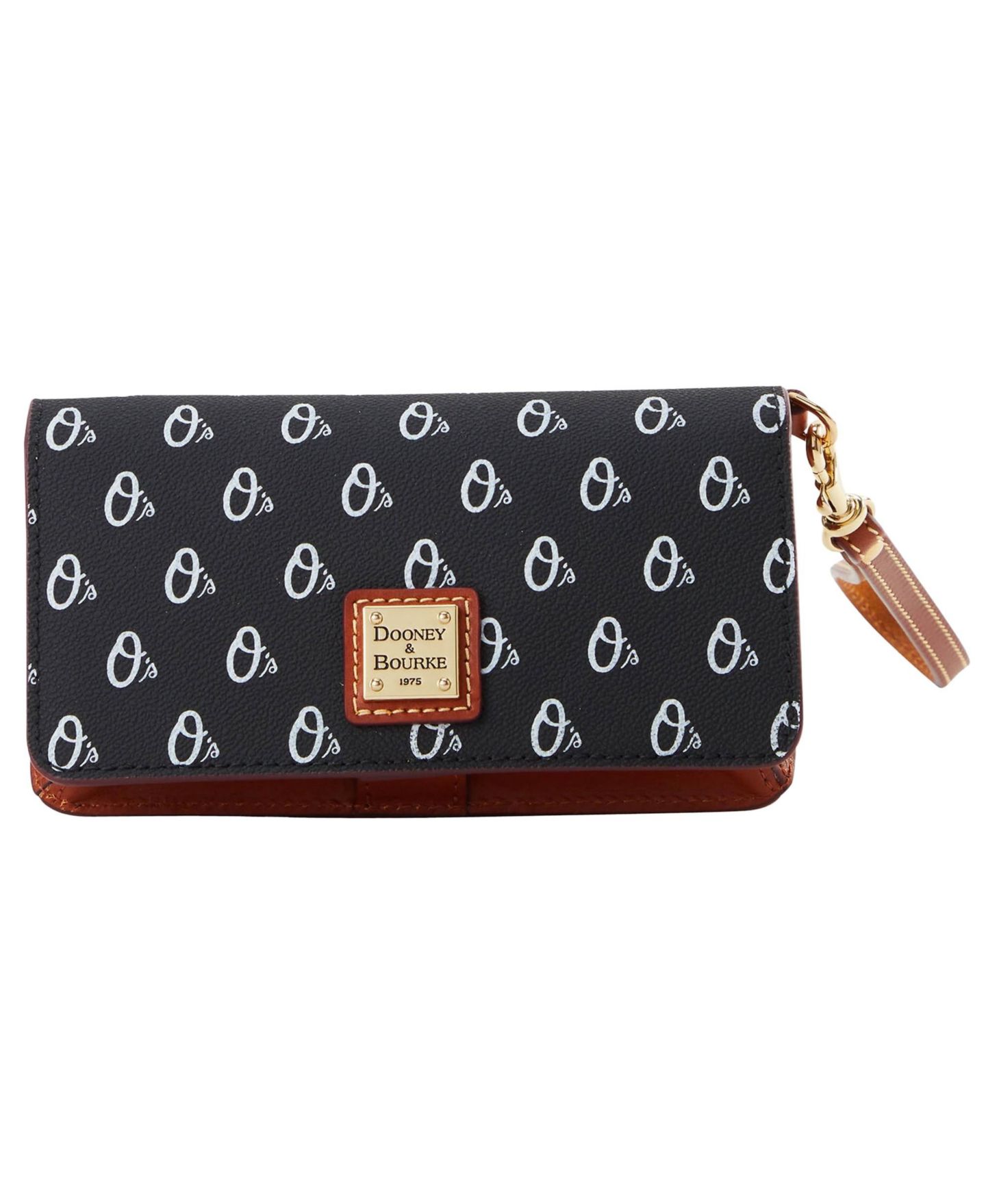 Женский клатч-браслет Dooney & Bourke Baltimore Orioles Fey для телефона — фото 1