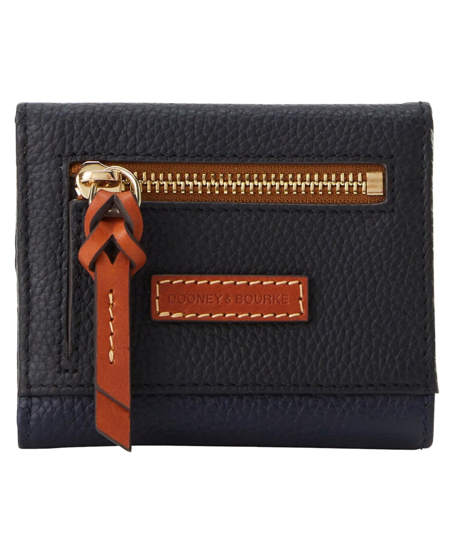 Женский кошелёк для карт Dooney & Bourke Atlanta Braves с клапаном — фото 4