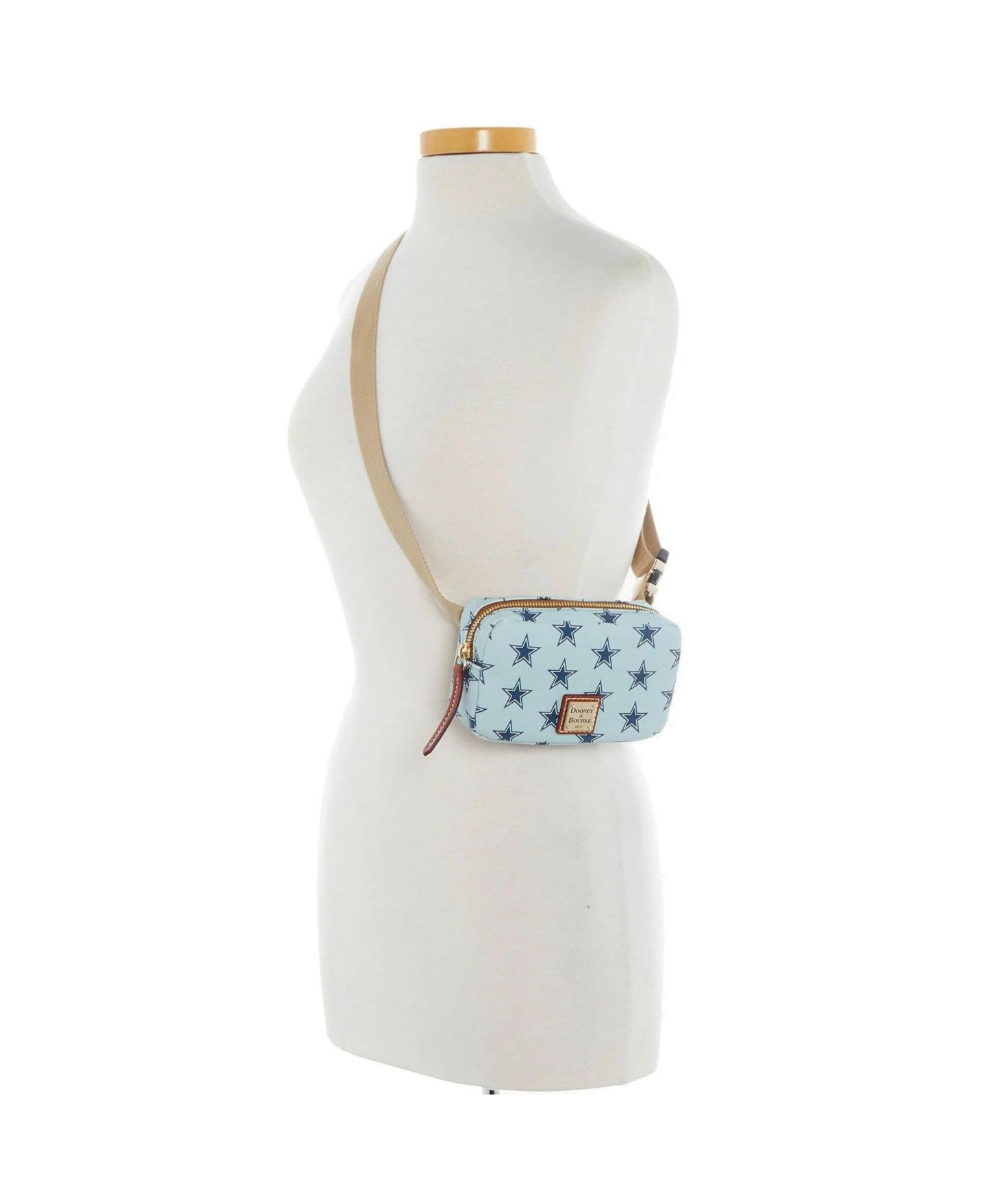 Женская сумка Dooney & Bourke Dallas Cowboys Signature Belt — фото 3