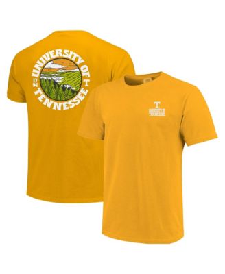 Men's  Tennessee Orange Tennessee Volunteers Comfort Colors Thick Lined Landscape T-Shirt