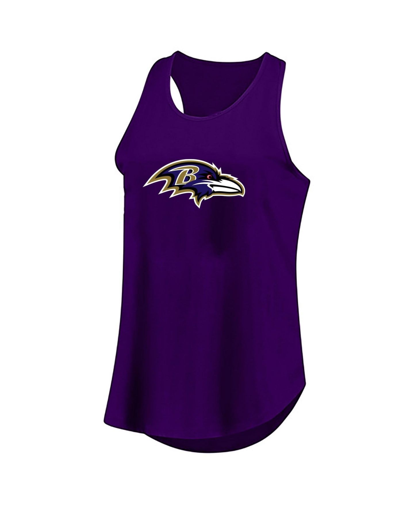 Женский топ Profile Purple Baltimore Ravens Plus Size Basic — фото 2