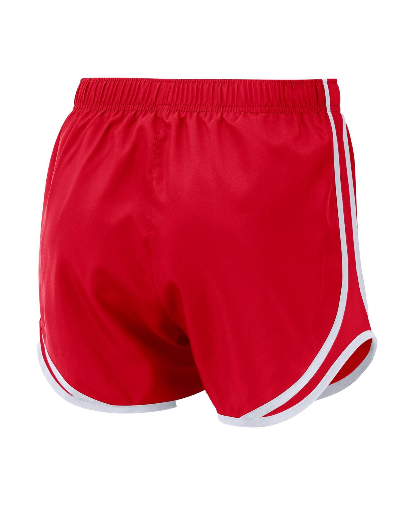 Женские шорты Nike Red Ole Miss Rebels Tempo Dri-FIT, цвет: Красный — фото 3