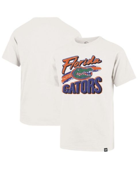Детская футболка '47 Brand '47 Cream Florida Gators Dime Time Franklin