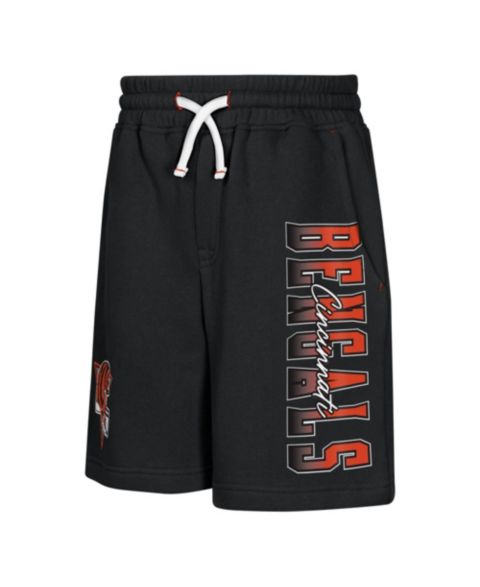 Детские шорты Outerstuff Black Cincinnati Bengals Audible Fleece