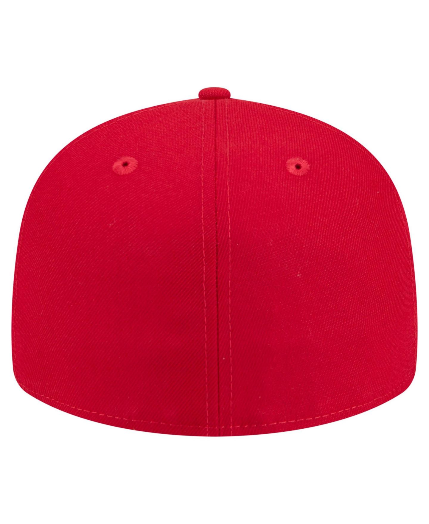Мужская кепка New Era Red Texas Tech Red Raiders On-Field Baseball Fitted Hat — фото 10