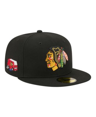 Men's  Black Chicago Blackhawks Zamboni 59FIFTY Fitted Hat