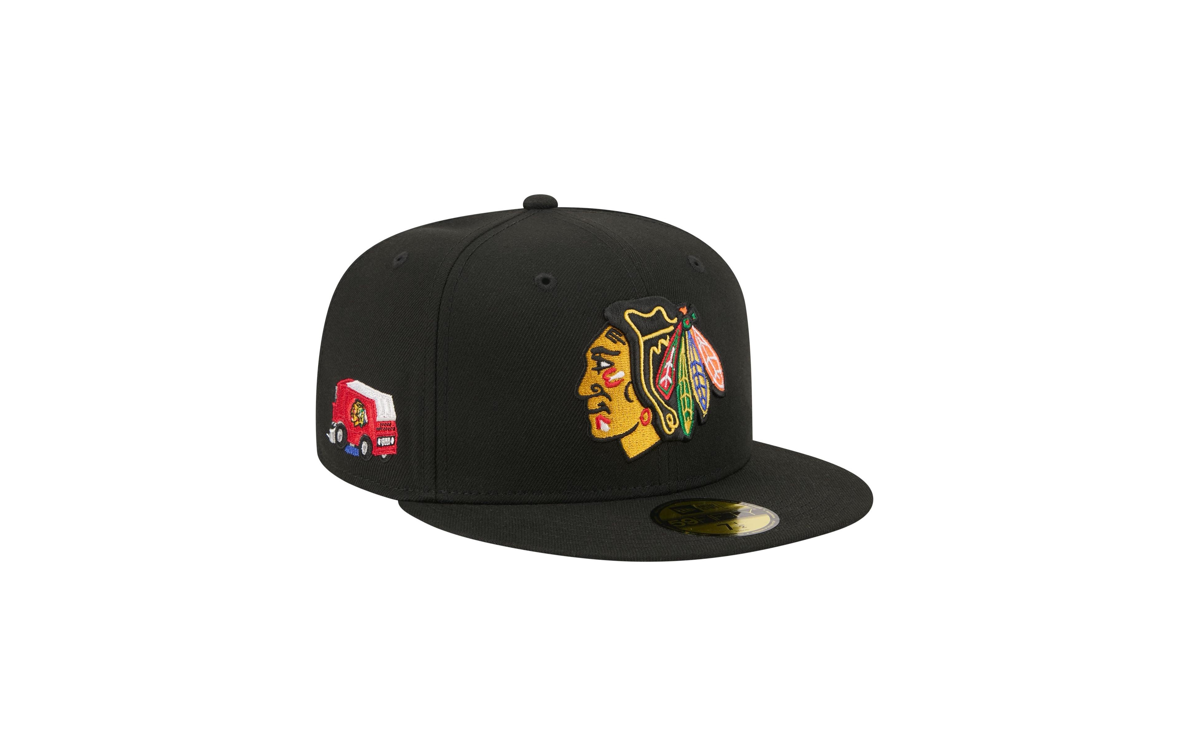 New Era Chicago Blackhawks Zamboni 59FIFTY Fitted Cap