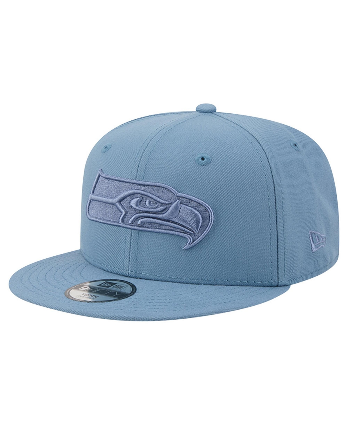 New Era Big Boys' and Girls' Seattle Seahawks 9FIFTY A-Frame Snapback Hat - Blue