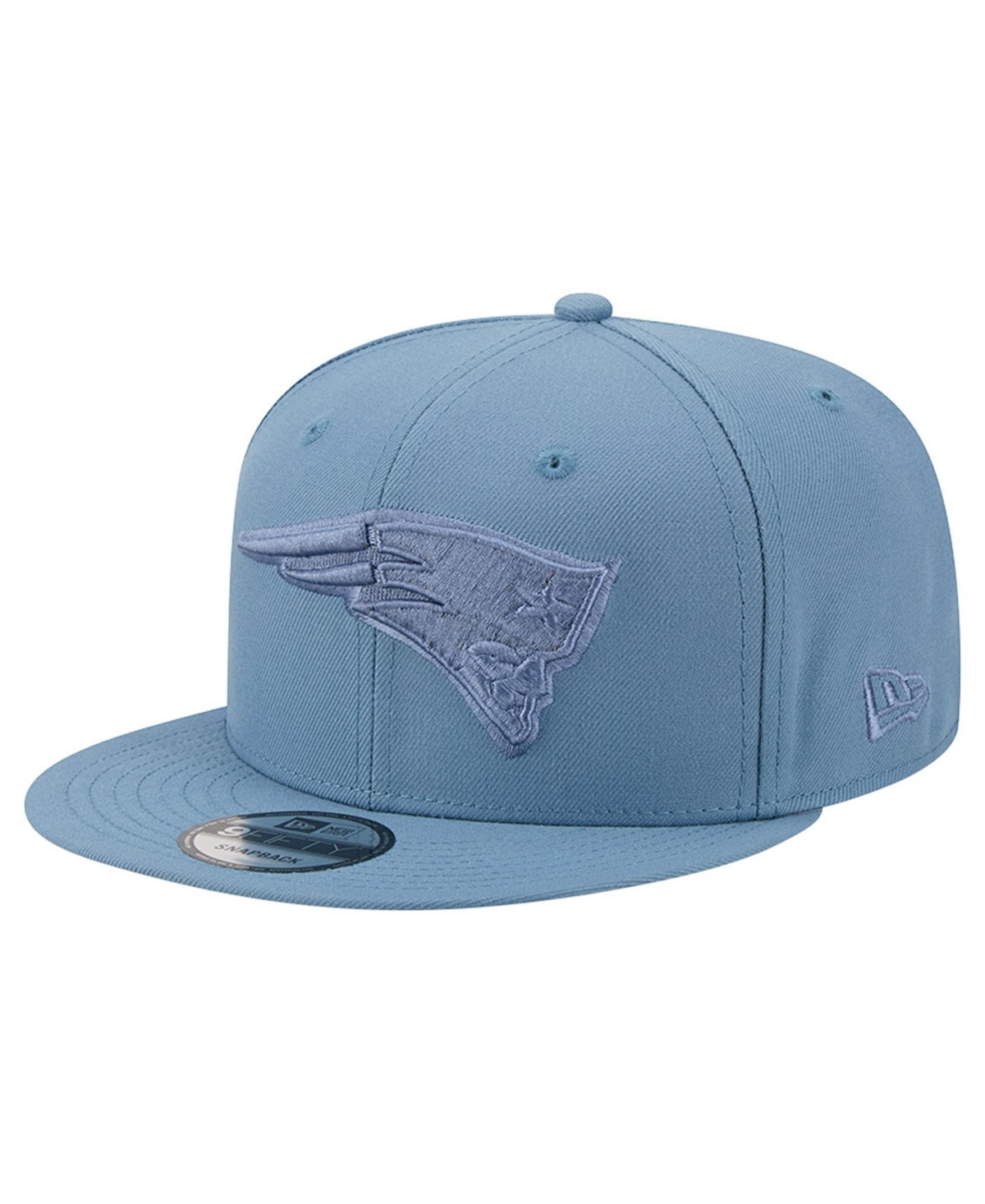 New Era Men's New England Patriots 9FIFTY Color Pack High-Crown Snapback Hat - Blue